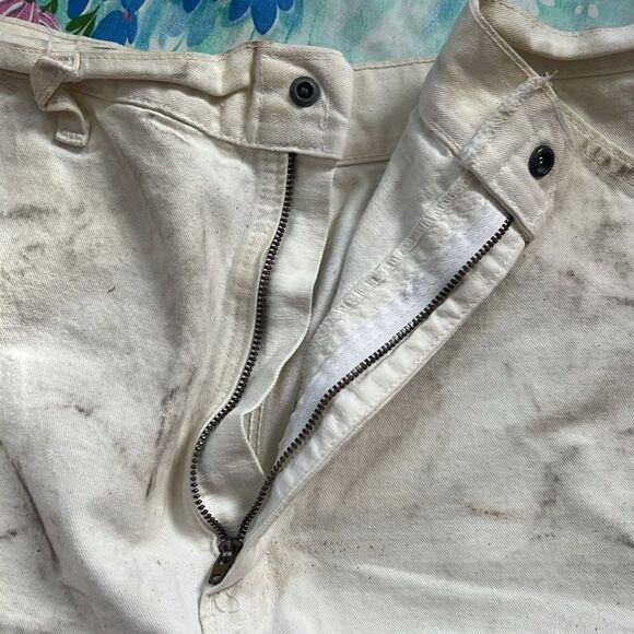 TRUE VINTAGE Carhartt Shorts 100 years - 34” - Picture 11 of 16